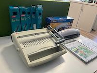 Rexel cb345 inbindmachine en lamineermachine - afbeelding 5 van  11