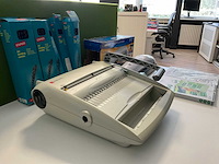 Rexel cb345 inbindmachine en lamineermachine - afbeelding 6 van  11