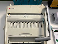Rexel cb345 inbindmachine en lamineermachine - afbeelding 7 van  11