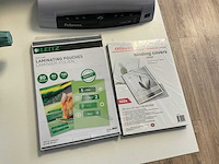 Rexel cb345 inbindmachine en lamineermachine - afbeelding 10 van  11