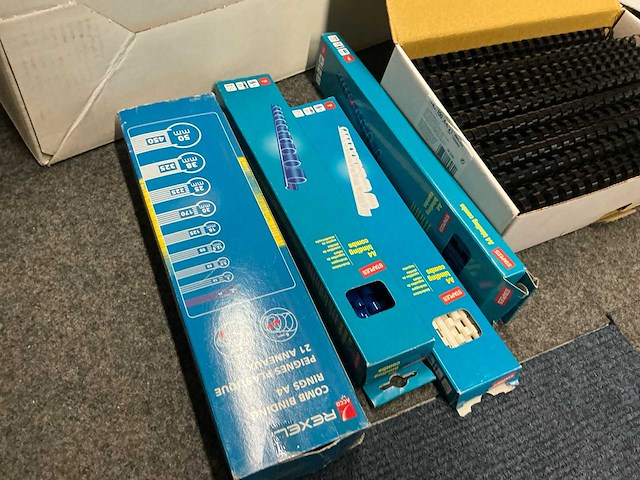 Rexel inbindmachine - afbeelding 2 van  7