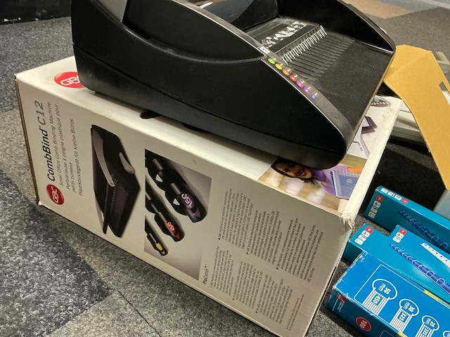 Rexel inbindmachine - afbeelding 4 van  7