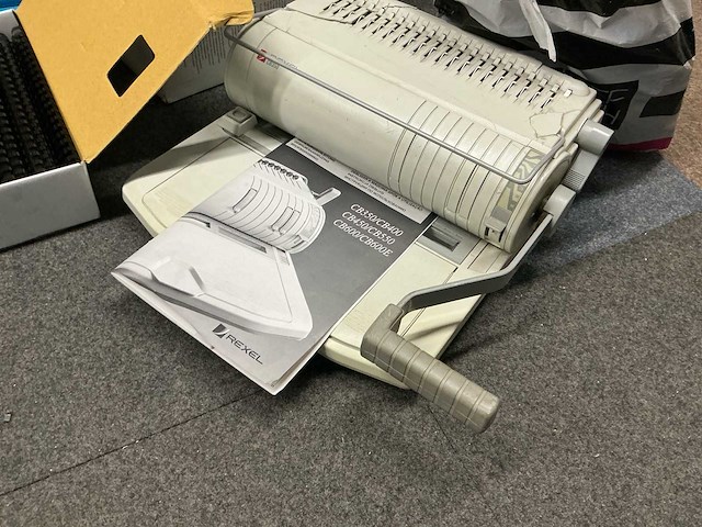 Rexel inbindmachine - afbeelding 6 van  7