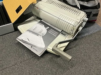 Rexel inbindmachine - afbeelding 6 van  7