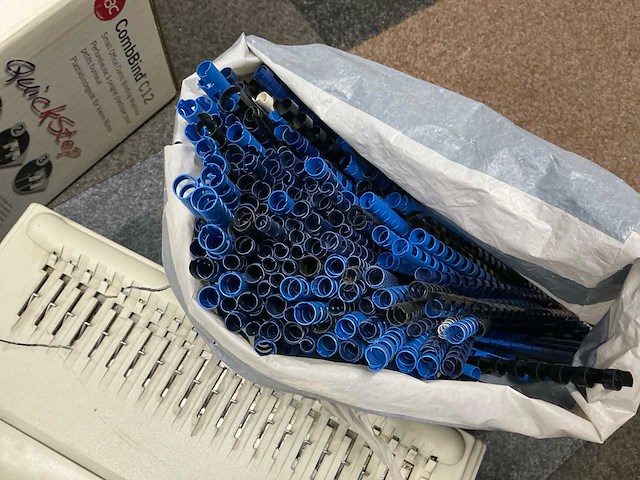 Rexel inbindmachine - afbeelding 7 van  7