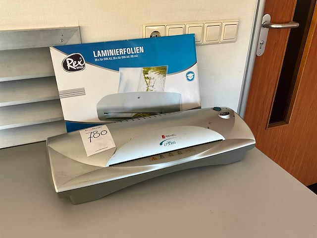Rexel lp35hs lamineer apparaat - afbeelding 1 van  2