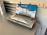 Rexel lp35hs lamineer apparaat - afbeelding 2 van  2