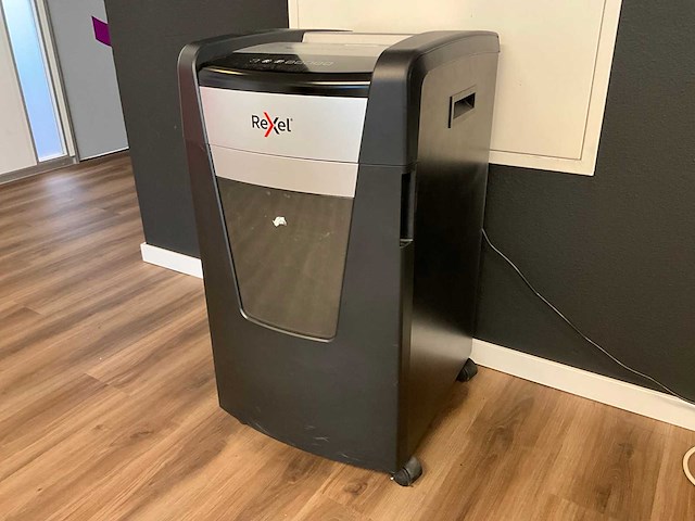 Rexel momentum extra xp516+ papiervernietiger - afbeelding 1 van  3