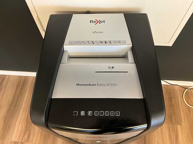Rexel momentum extra xp516+ papiervernietiger - afbeelding 2 van  3