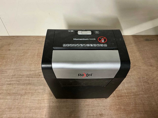 Rexel momentum x406 papiervernietiger - afbeelding 2 van  7