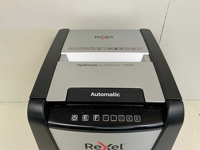 Rexel optimum autofeed+ 100m papierversnipperaar - afbeelding 1 van  11