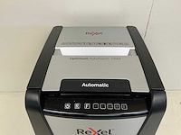 Rexel optimum autofeed+ 100m papierversnipperaar