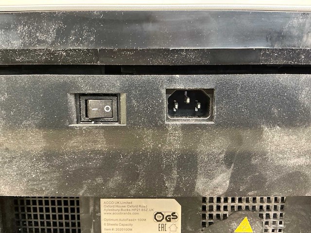 Rexel optimum autofeed+ 100m papierversnipperaar - afbeelding 3 van  11