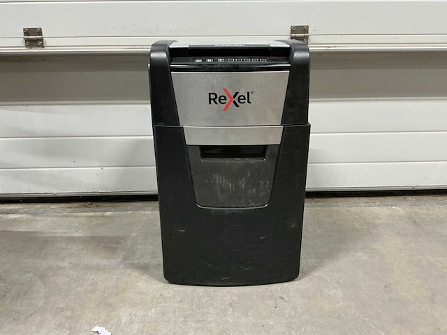 Rexel optimum autofeed+ 130x papier shredder - afbeelding 1 van  8