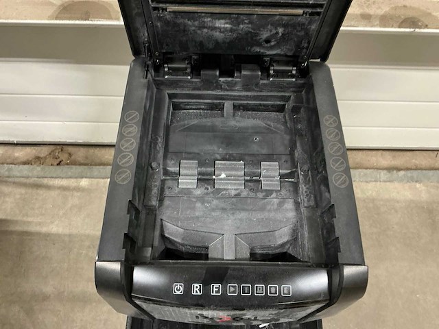 Rexel optimum autofeed+ 130x papier shredder - afbeelding 3 van  8