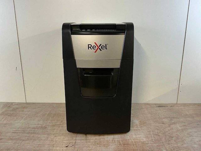 Rexel optimum autofeed + 150x papier shredder - afbeelding 1 van  7