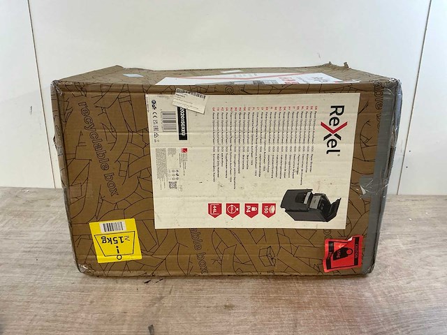 Rexel optimum autofeed + 150x papier shredder - afbeelding 2 van  7