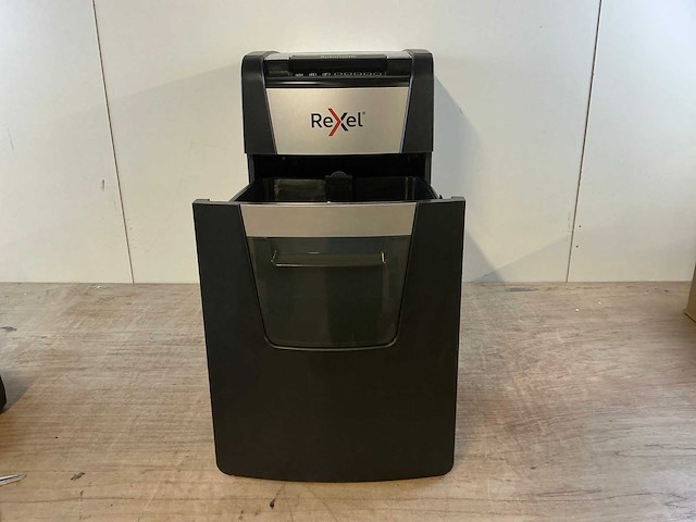 Rexel optimum autofeed + 150x papier shredder - afbeelding 3 van  7
