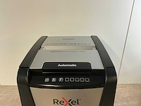 Rexel optimum autofeed + 150x papier shredder - afbeelding 4 van  7
