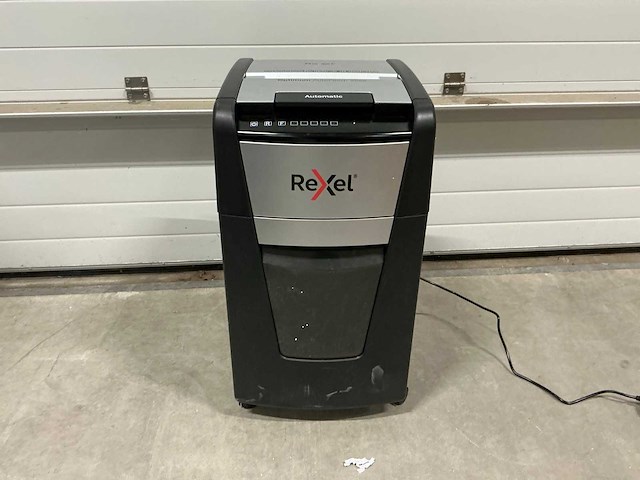 Rexel optimum autofeed+ 225m papier shredder - afbeelding 1 van  6