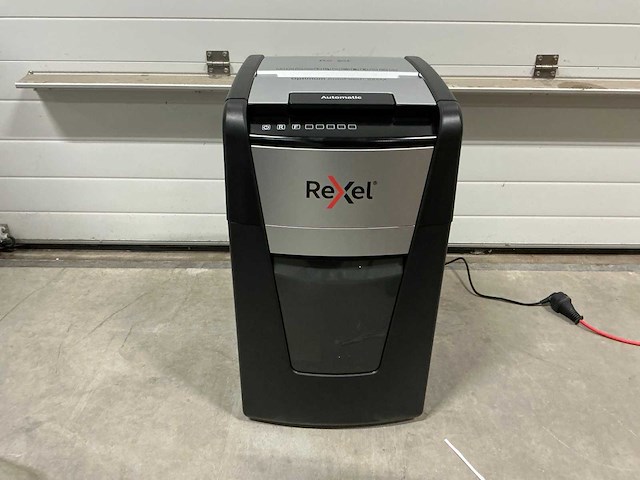 Rexel optimum autofeed+ 225m papier shredder - afbeelding 1 van  5