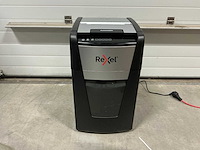 Rexel optimum autofeed+ 225m papier shredder - afbeelding 1 van  3