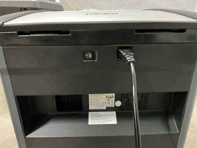 Rexel optimum autofeed+ 225m papier shredder - afbeelding 2 van  3