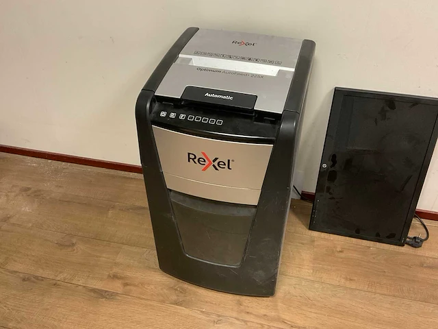 Rexel optimum autofeed+ 225x papiervernietiger - afbeelding 1 van  1