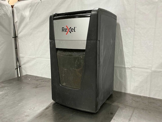 Rexel optimum autofeed+ 300 papier shredder - afbeelding 1 van  7