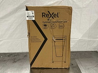 Rexel optimum autofeed+ 300 papier shredder - afbeelding 2 van  7