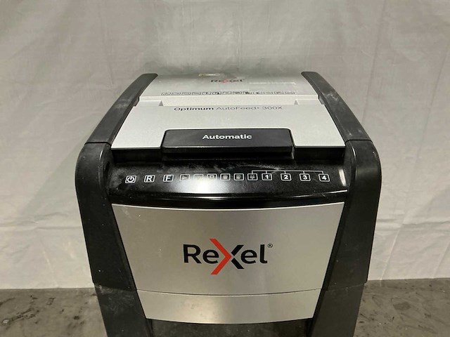 Rexel optimum autofeed+ 300 papier shredder - afbeelding 4 van  7