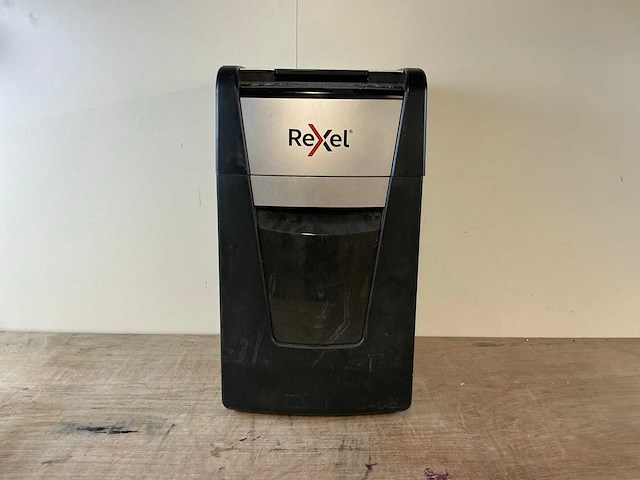 Rexel optimum autofeed+ 300x papierversnipperaar - afbeelding 2 van  7