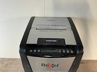 Rexel optimum autofeed+ 300x papierversnipperaar - afbeelding 3 van  7