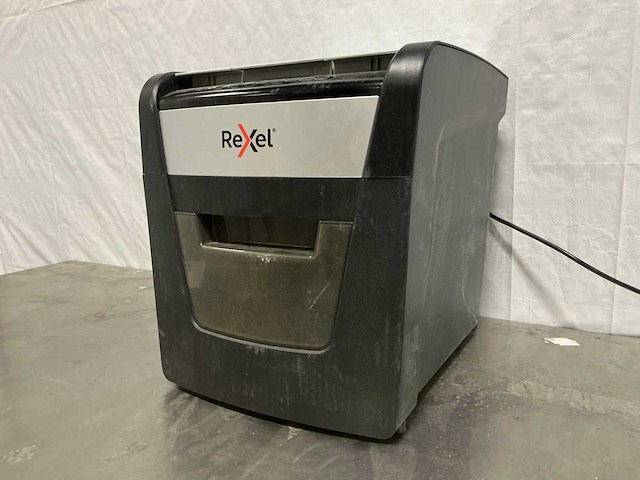 Rexel optimum autofeed+ 50x papier shredder - afbeelding 1 van  6