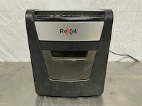 Rexel optimum autofeed+ 50x papier shredder - afbeelding 2 van  6