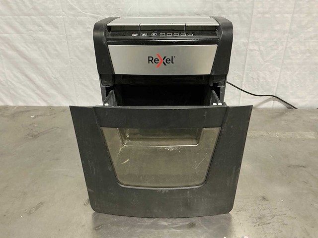 Rexel optimum autofeed+ 50x papier shredder - afbeelding 3 van  6