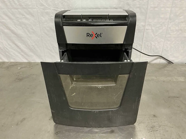 Rexel optimum autofeed+ 50x papier shredder - afbeelding 3 van  6