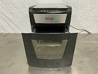 Rexel optimum autofeed+ 50x papier shredder - afbeelding 3 van  6