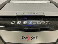 Rexel optimum autofeed+ 50x papier shredder - afbeelding 4 van  6