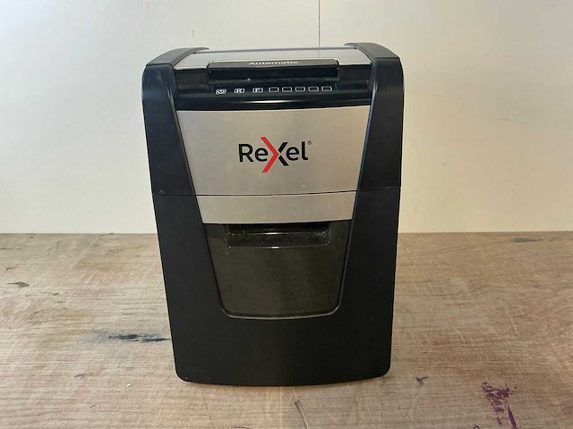 Rexel optimum autofeed+ 90x papier shredder - afbeelding 1 van  8