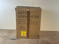 Rexel optimum autofeed+ 90x papier shredder - afbeelding 2 van  8
