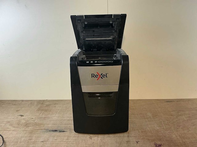 Rexel optimum autofeed+ 90x papier shredder - afbeelding 5 van  8