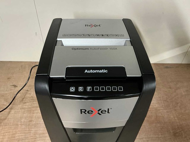Rexel optimum autofeed+ papiervernietiger - afbeelding 2 van  8