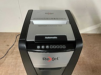 Rexel optimum autofeed+ papiervernietiger - afbeelding 2 van  8