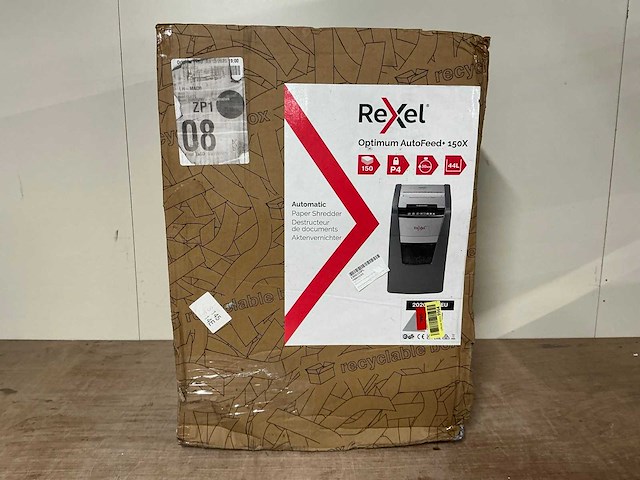 Rexel optimum autofeed+ papiervernietiger - afbeelding 8 van  8