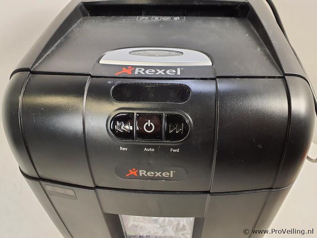 Rexel papierversnipperaar - model 130x - afbeelding 2 van  4