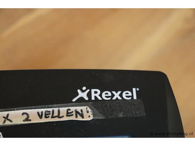 Rexel papierversnipperaar - afbeelding 2 van  3
