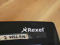 Rexel papierversnipperaar - afbeelding 2 van  3
