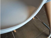 Rexite - olivia wood xl white - barkruk - afbeelding 2 van  2