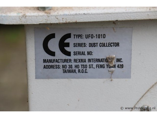 Rexma stofafzuiger ufo-101d - afbeelding 11 van  11